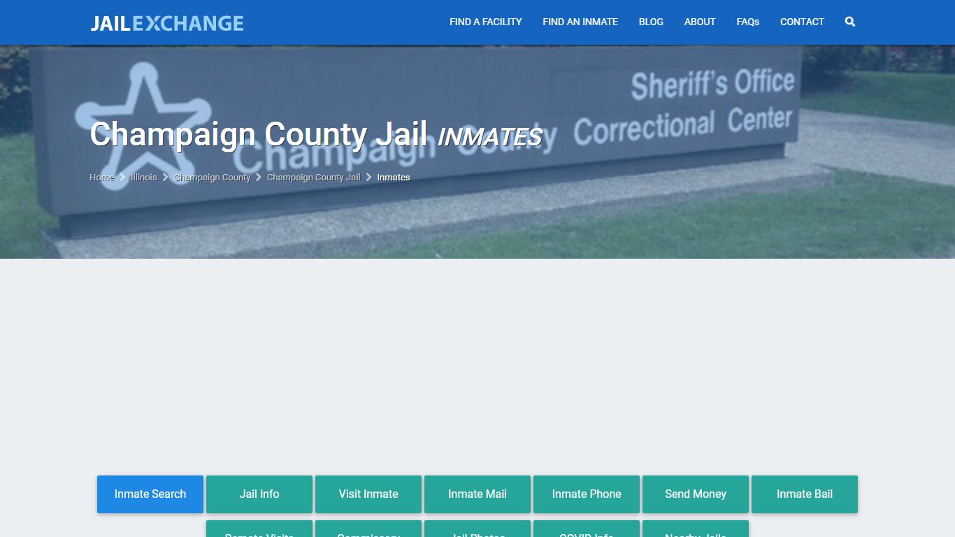 Champaign County Jail Inmates | Arrests | Mugshots | IL